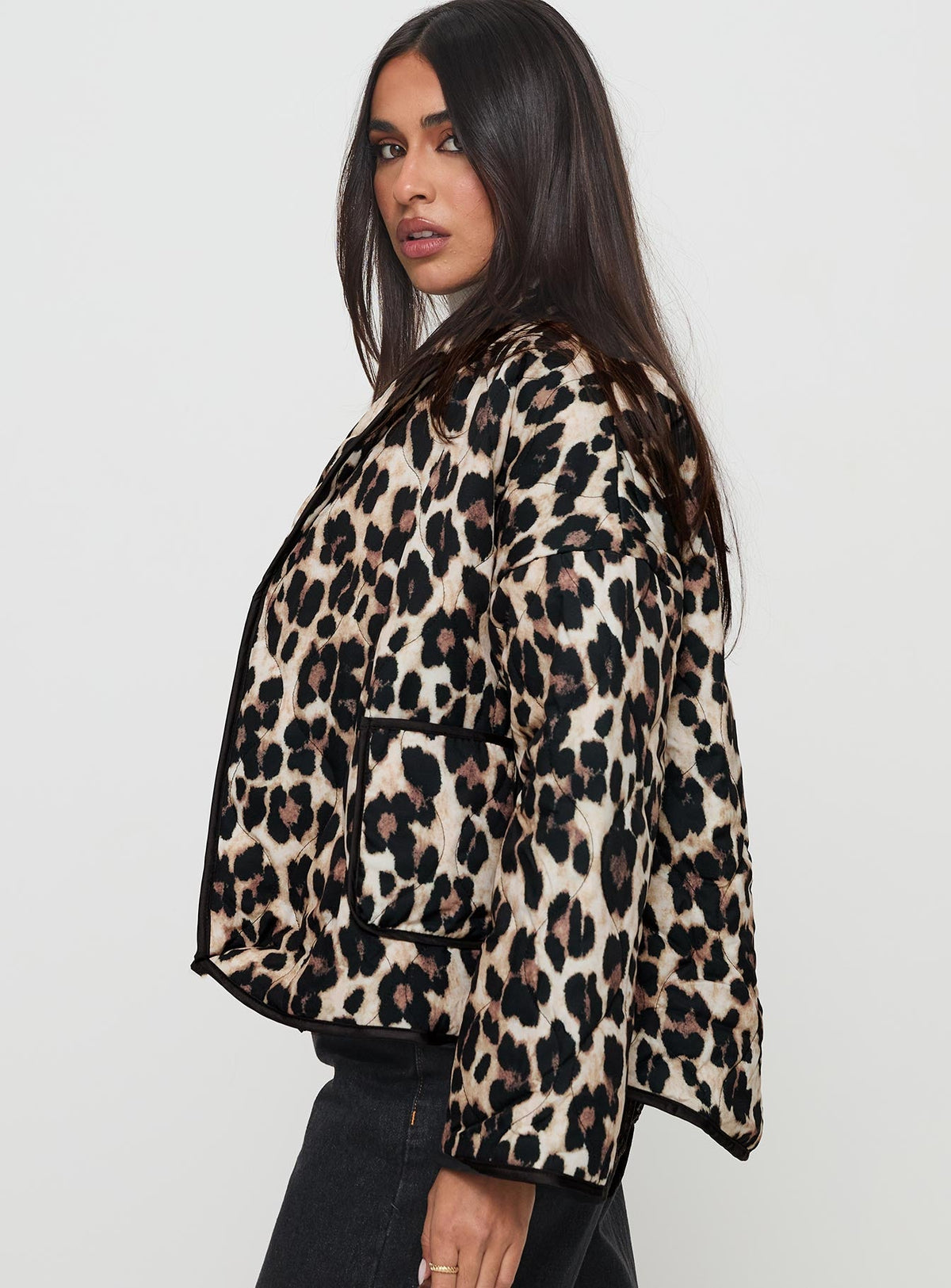 Chaqueta de leopardo One I Want