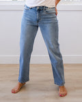 Jeans rectos sin roturas Judy Blue Deanna