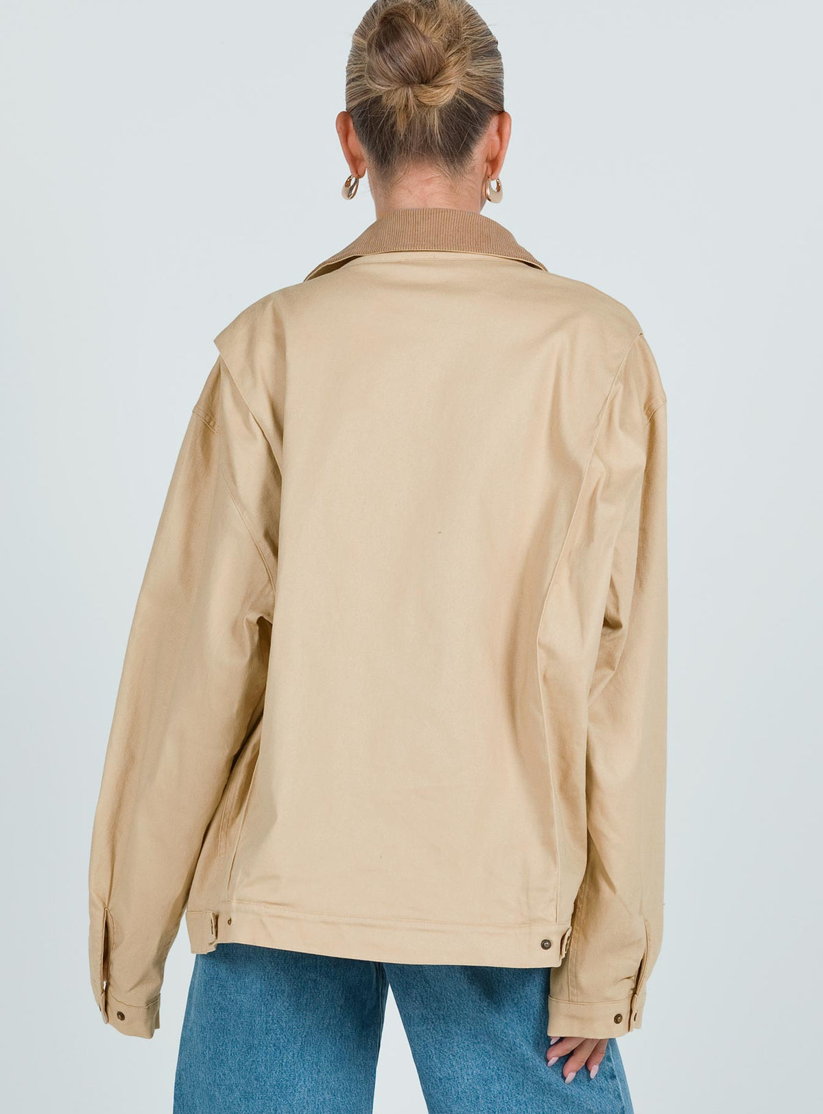Chaqueta Springer color beige