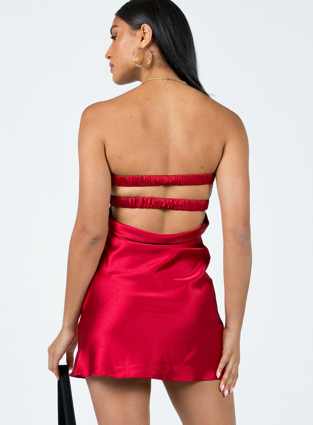 Minivestido Shellie Rojo