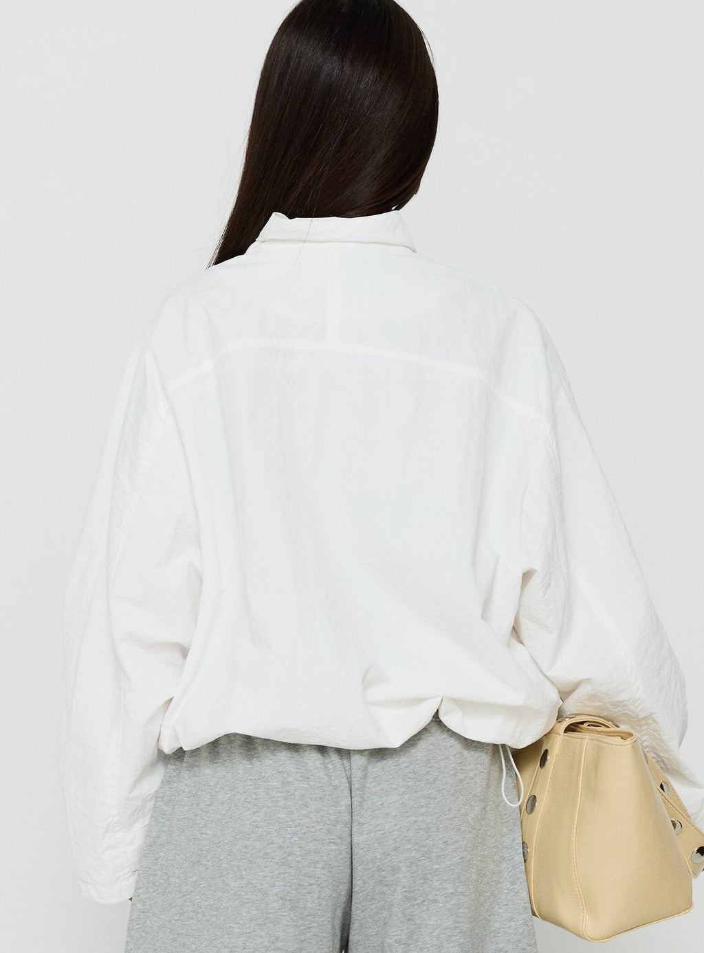 Chaqueta cortavientos Shoreline blanca