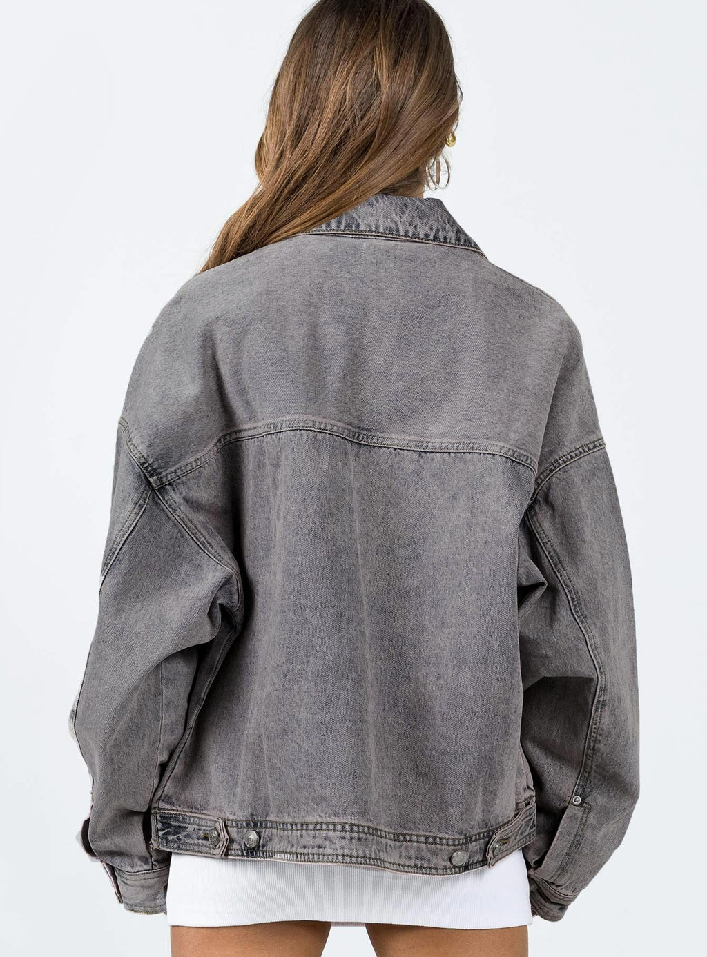 Chaqueta vaquera oversize Kier