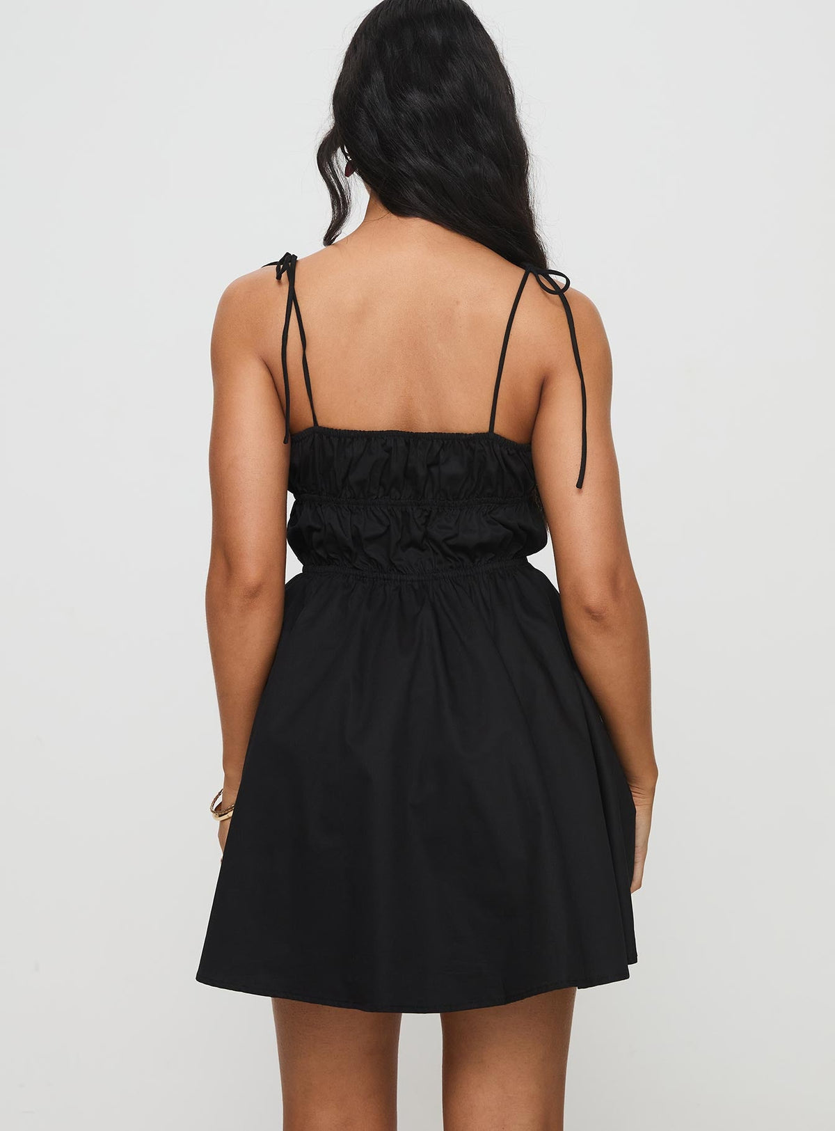 Minivestido Jacksonne Negro