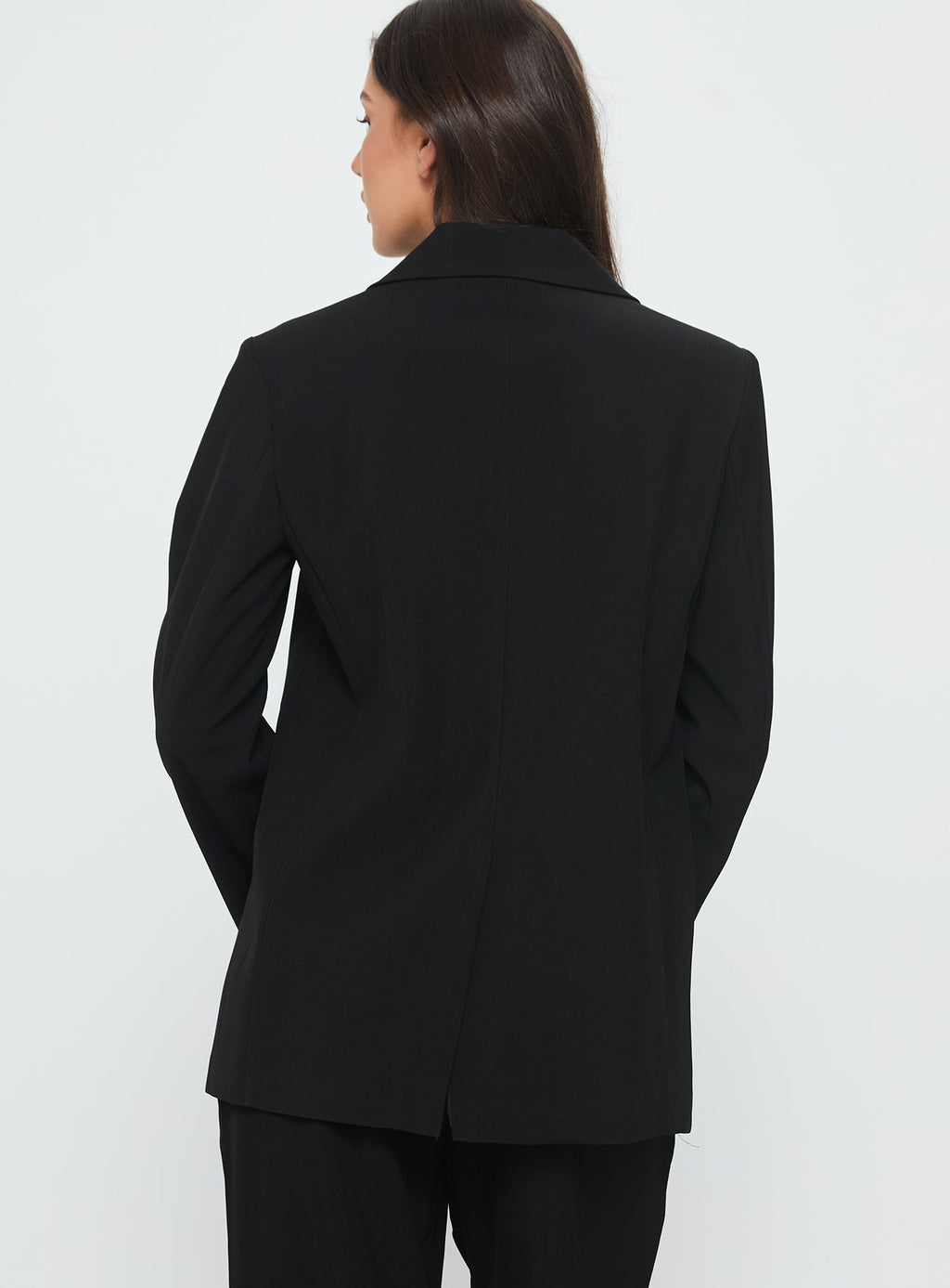 Blazer Oversize Crowd Pleaser Negro