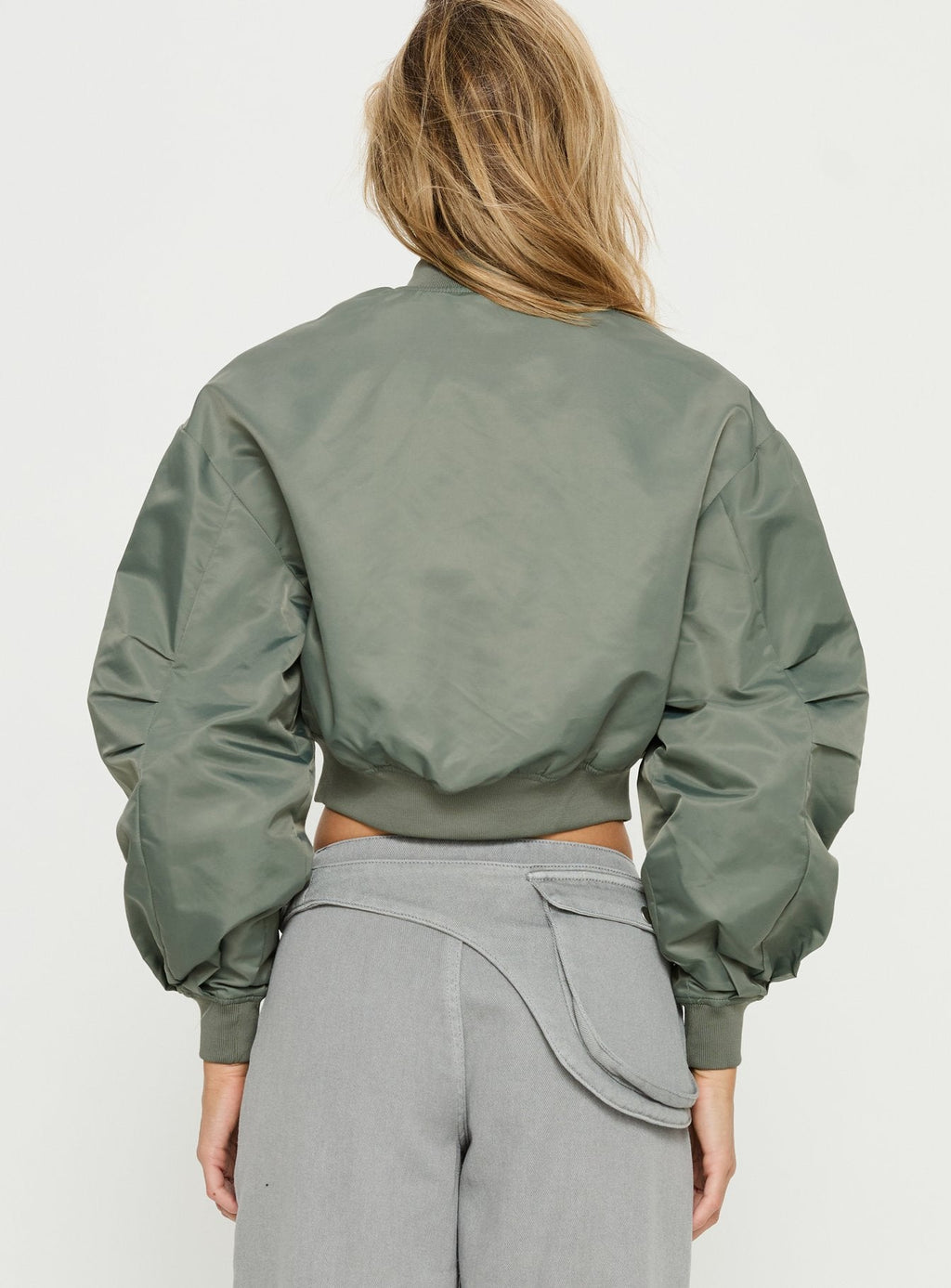 Chaqueta Bomber Thalya Verde