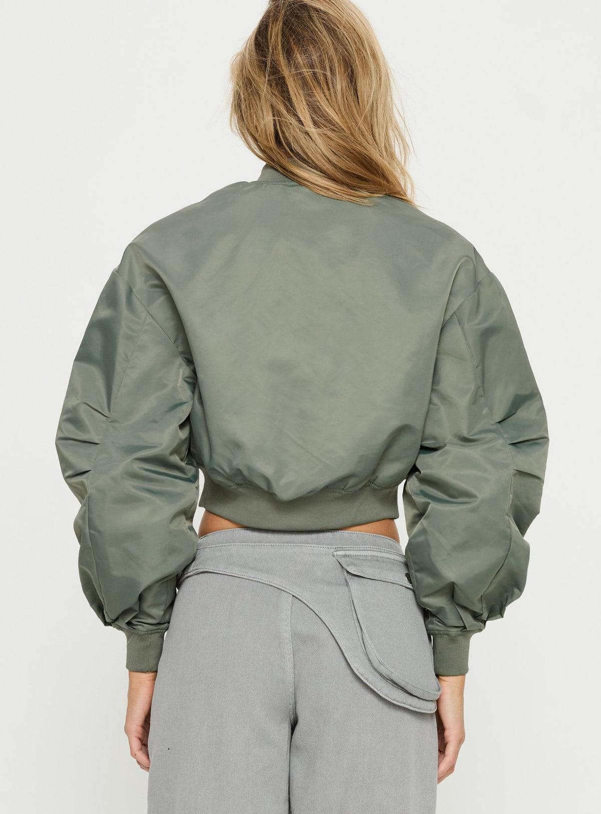 Chaqueta Bomber Thalya Verde
