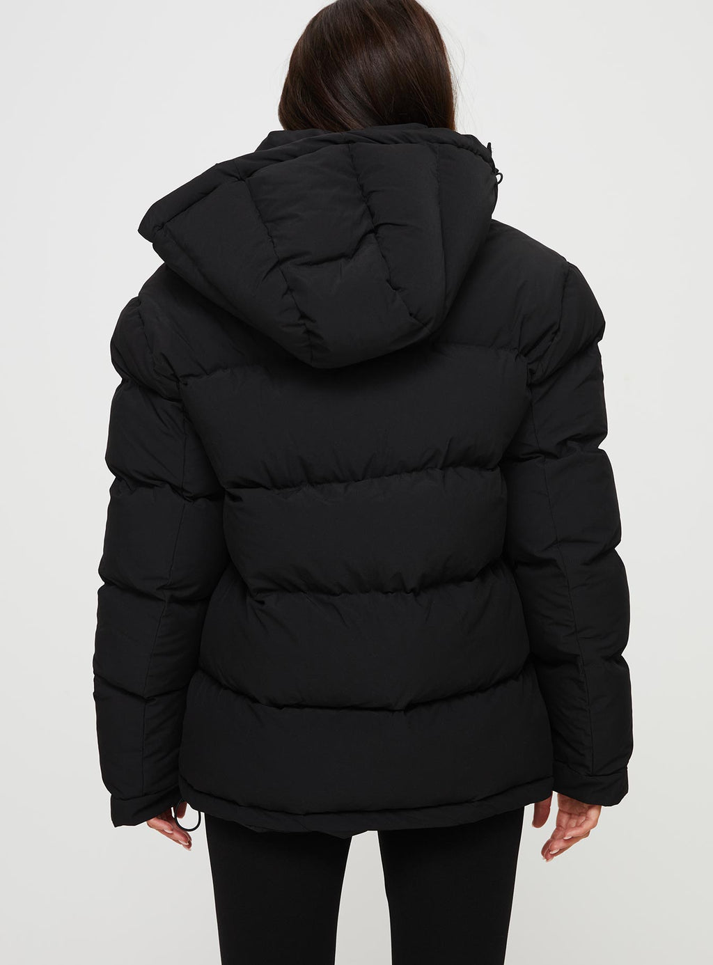 Chaqueta acolchada técnica Dream Puff negra