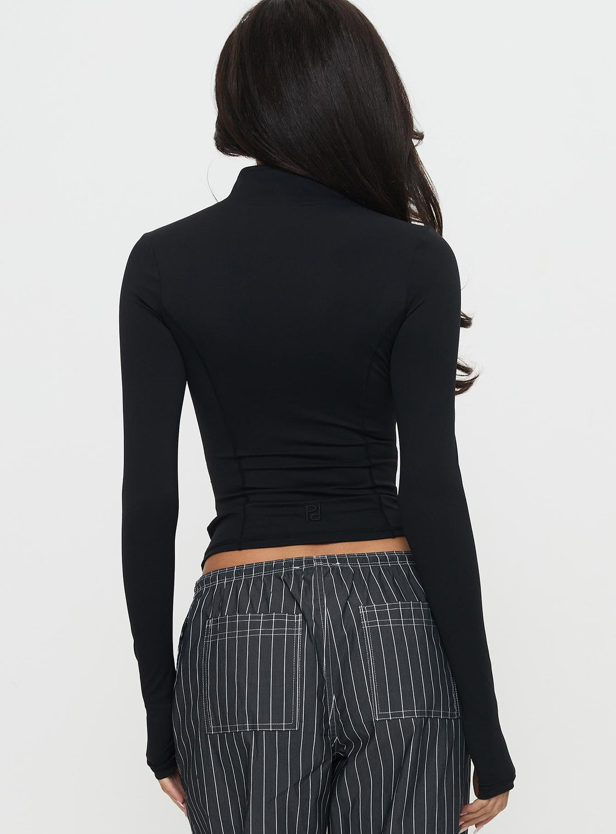 Chaqueta In The Range Contour Active en color negro