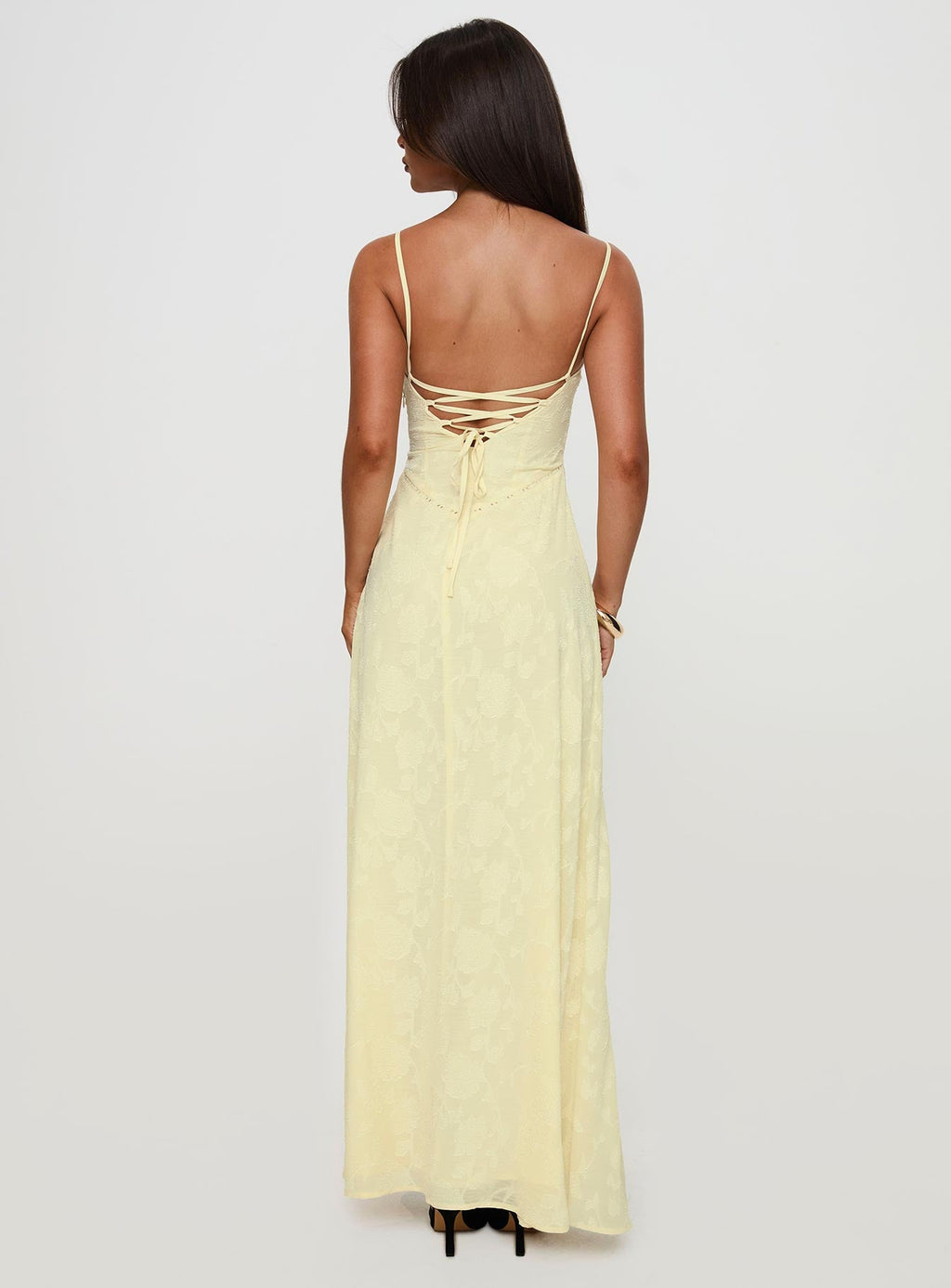 Maxivestido Amarillo del Sur de Francia
