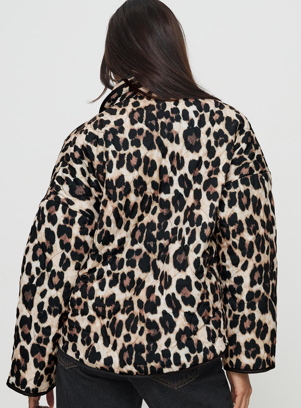 Chaqueta de leopardo One I Want
