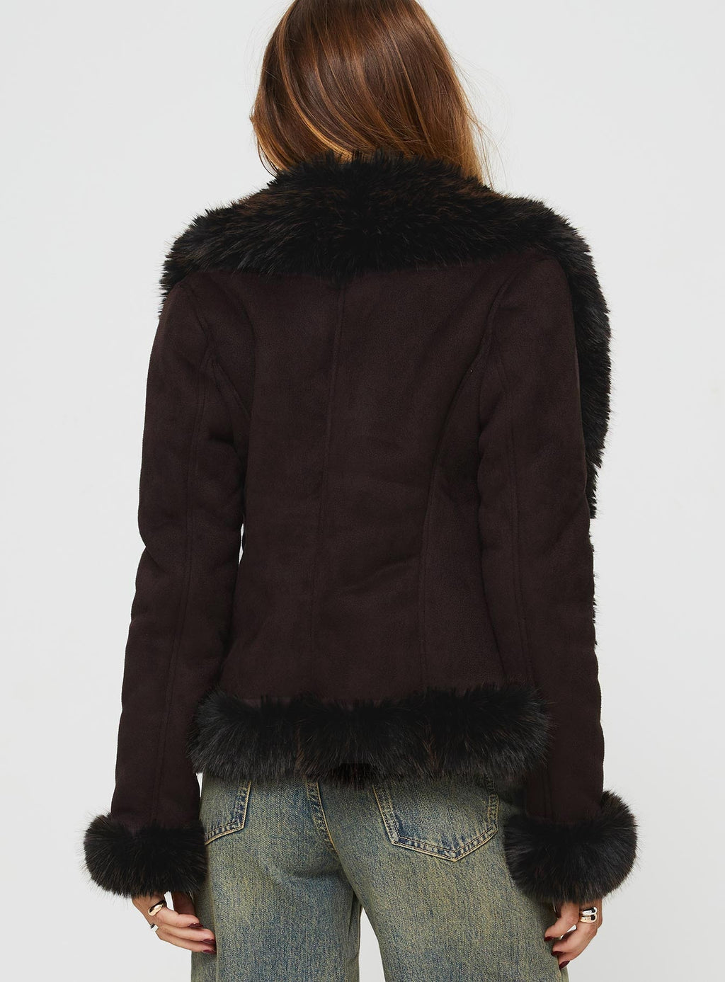 Chaqueta Graciel Penny Lane color chocolate