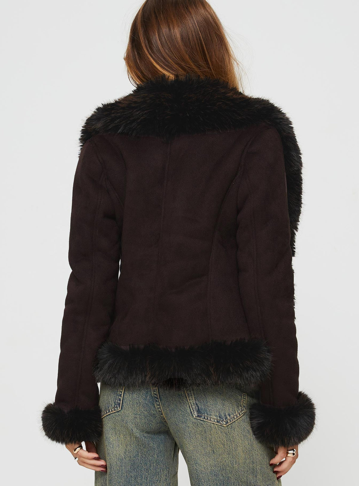 Chaqueta Graciel Penny Lane color chocolate