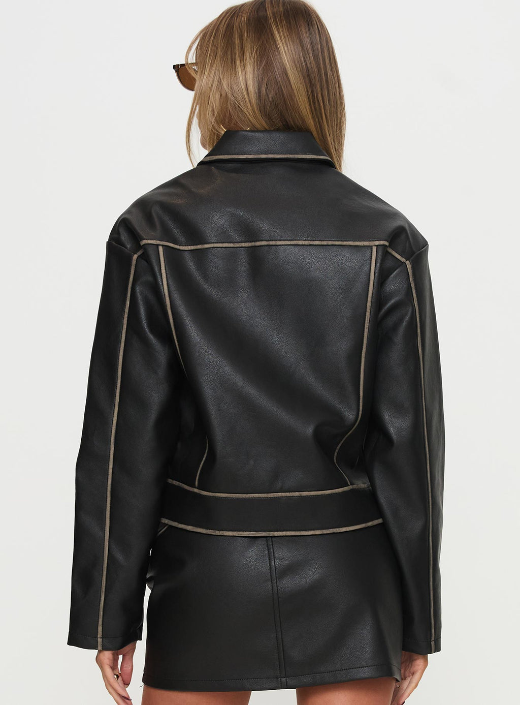 Chaqueta Autopilot negra