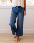 Jeans de pierna ancha Celeste de Lovervet