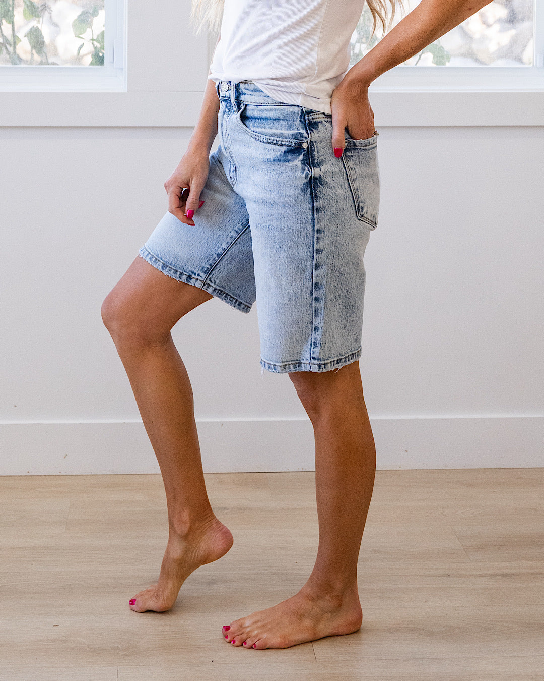 Pantalones cortos tipo bermuda KanCan Londyn EN OFERTA