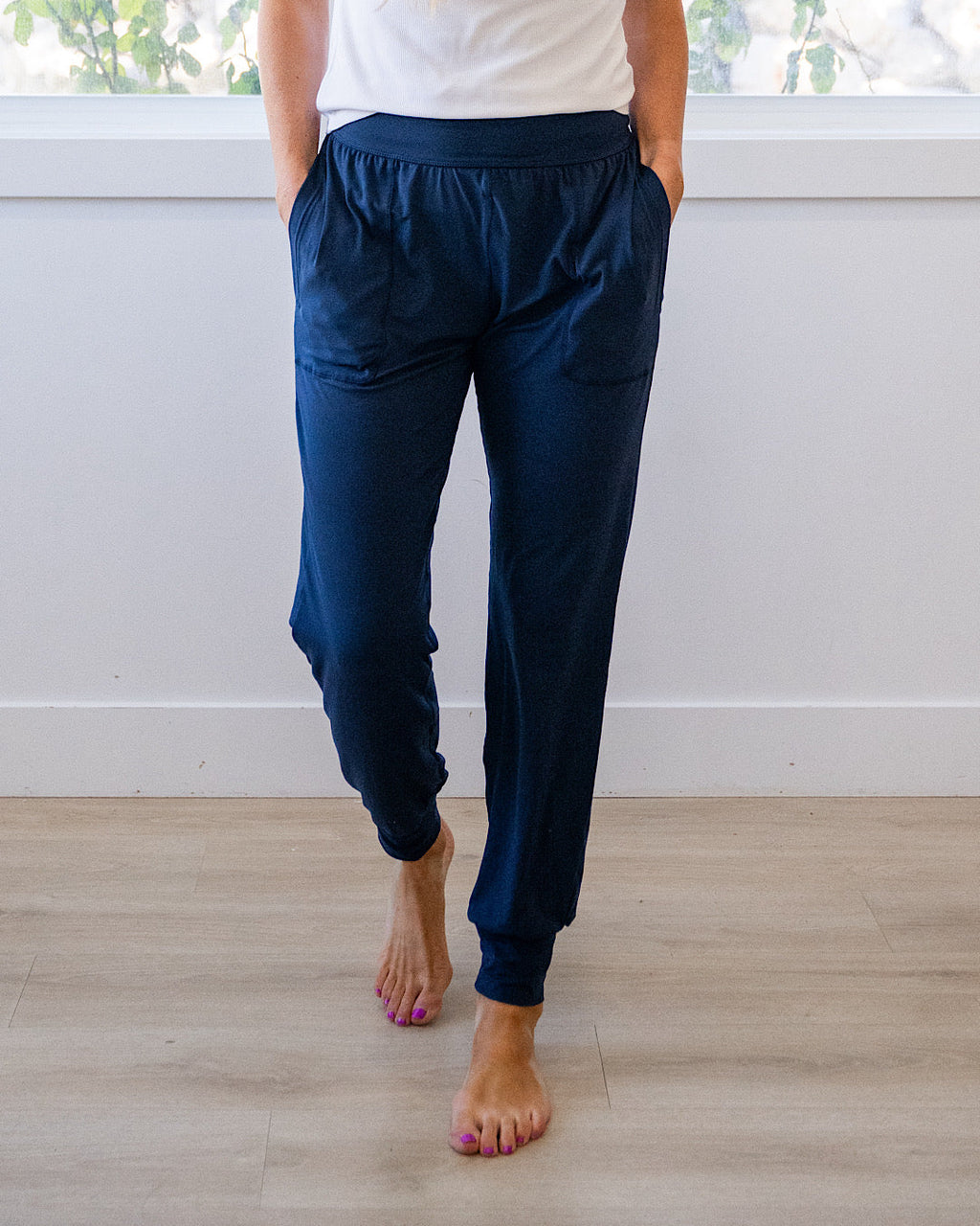 Pantalones de yoga - Azul marino