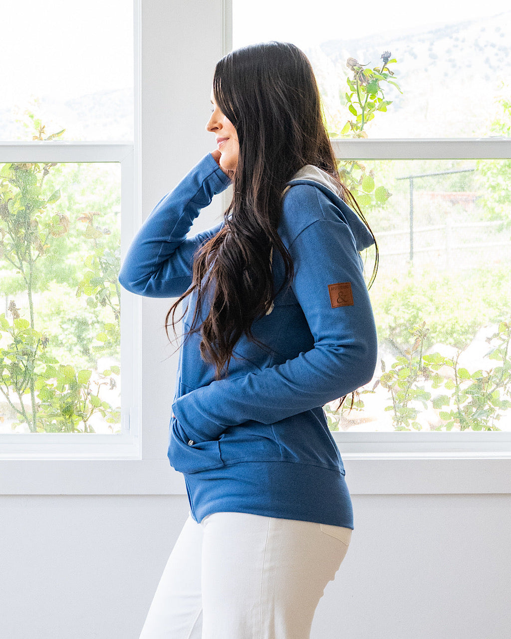 Sudadera con cremallera completa Oh My Stars de Ampersand Ave EN OFERTA