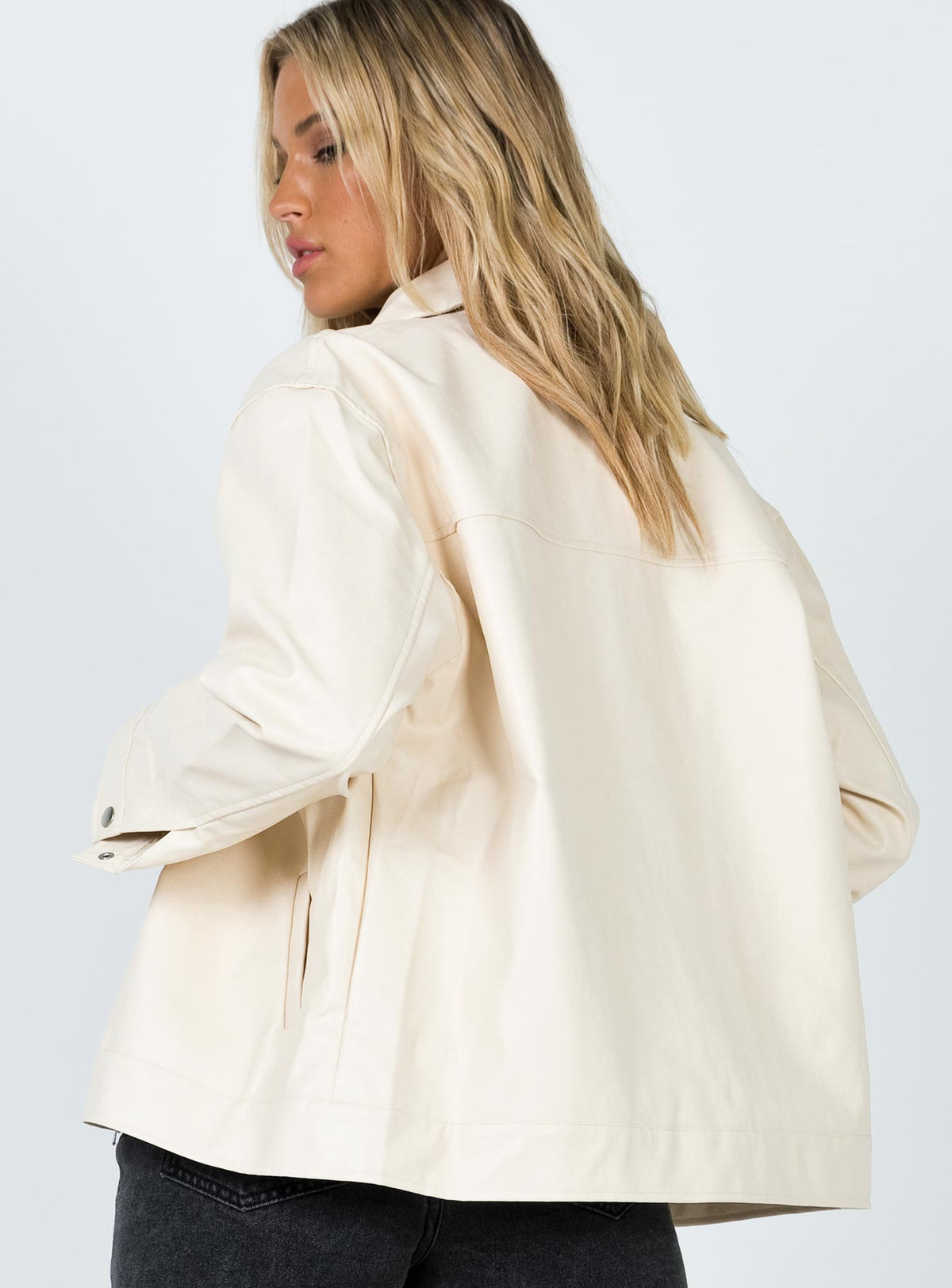 Chaqueta Callie Crema