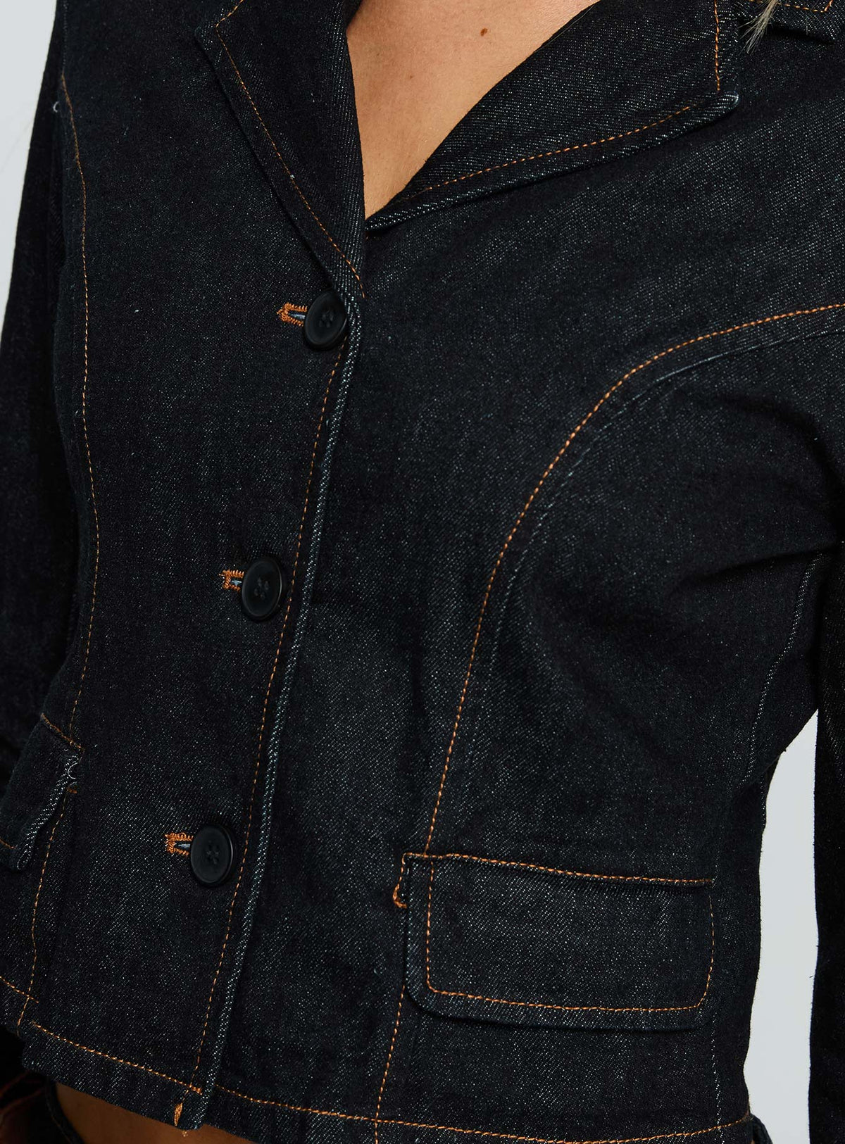 Blazer Lune Índigo