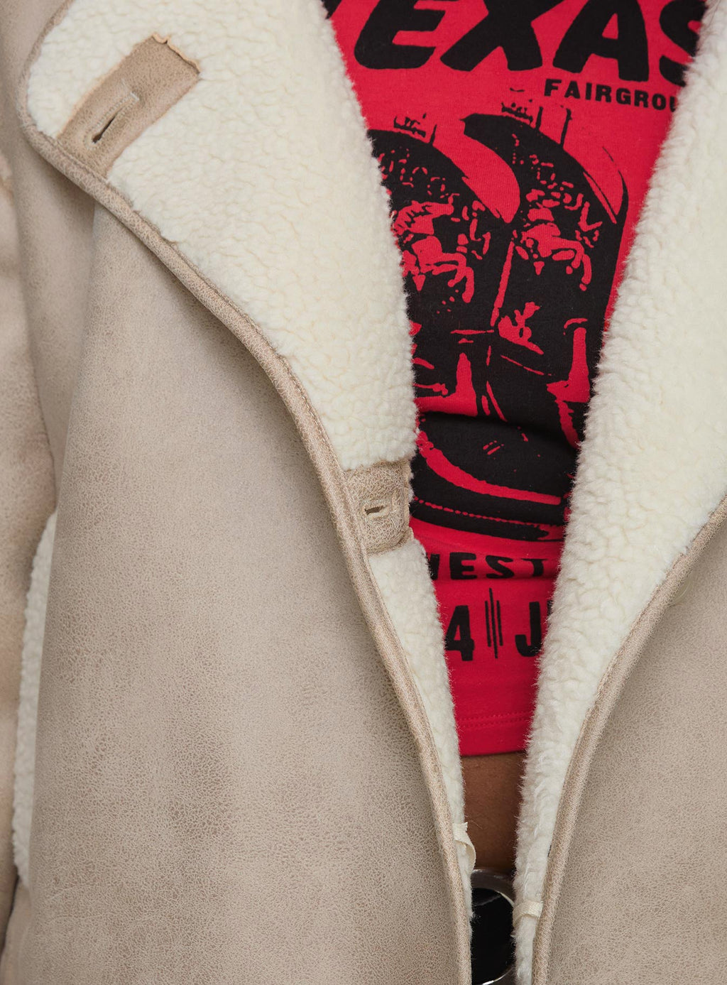 Chaqueta Baxley beige