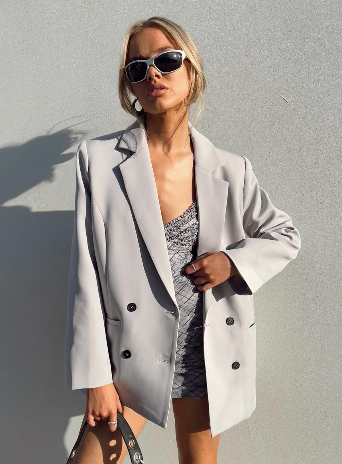 Blazer Wyoming gris