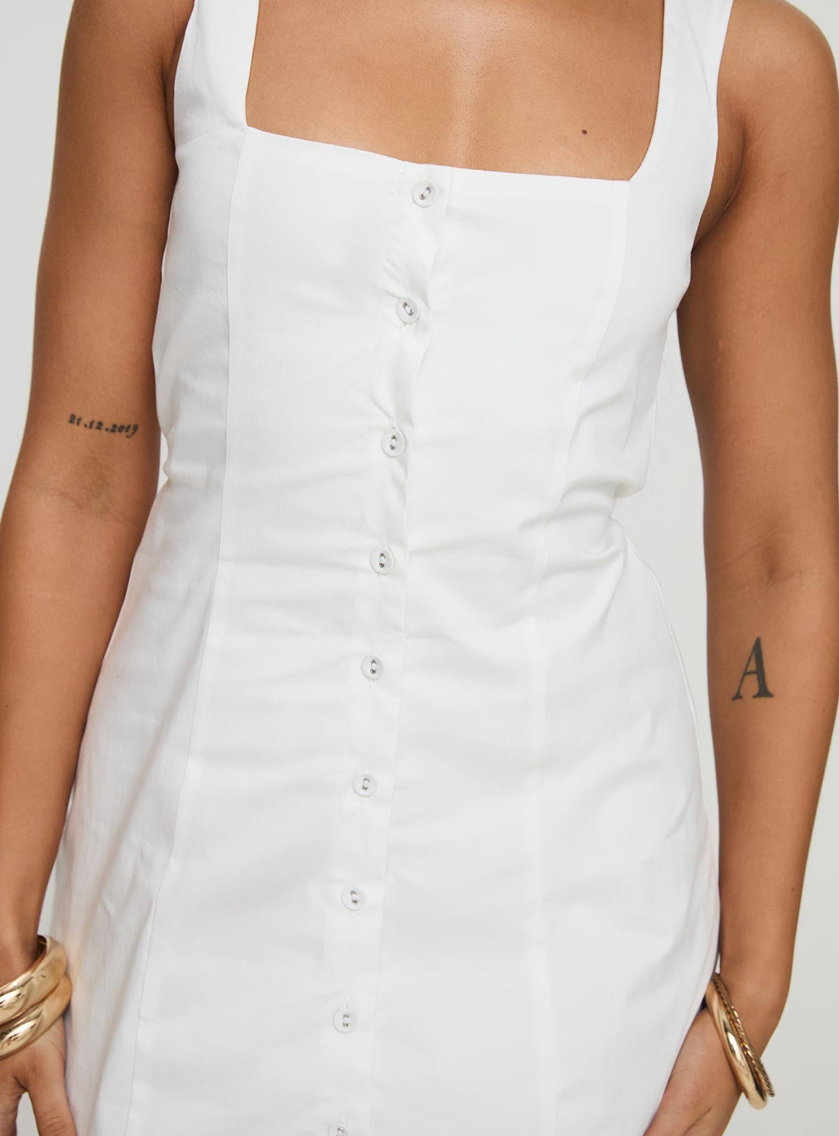 Vestido Talisse Blanco