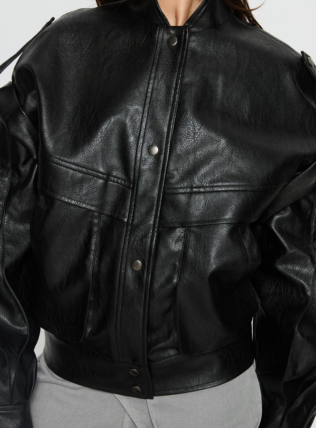 Chaqueta Bomber Madame Ónix