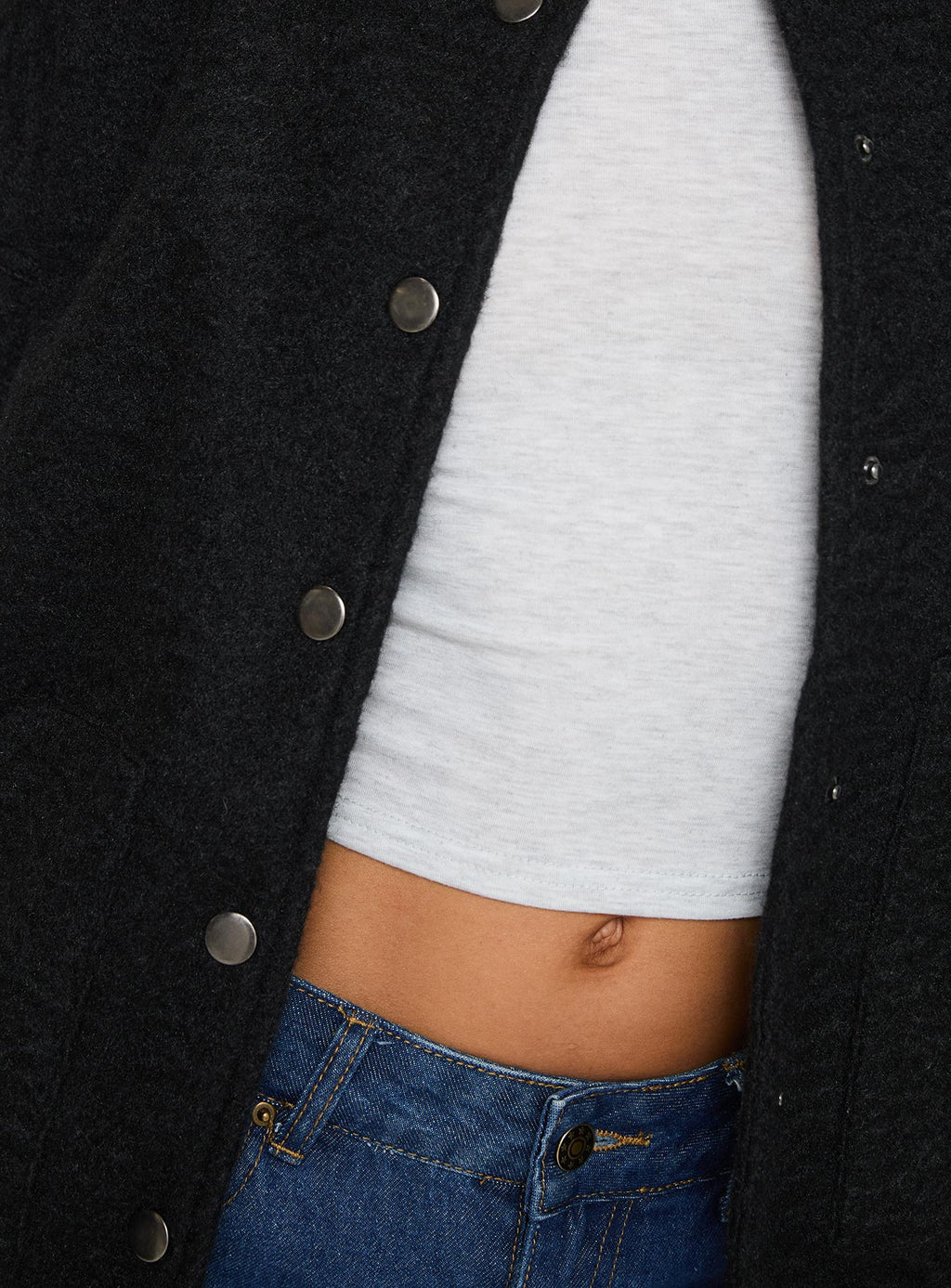Chaqueta Bomber Stillar negra