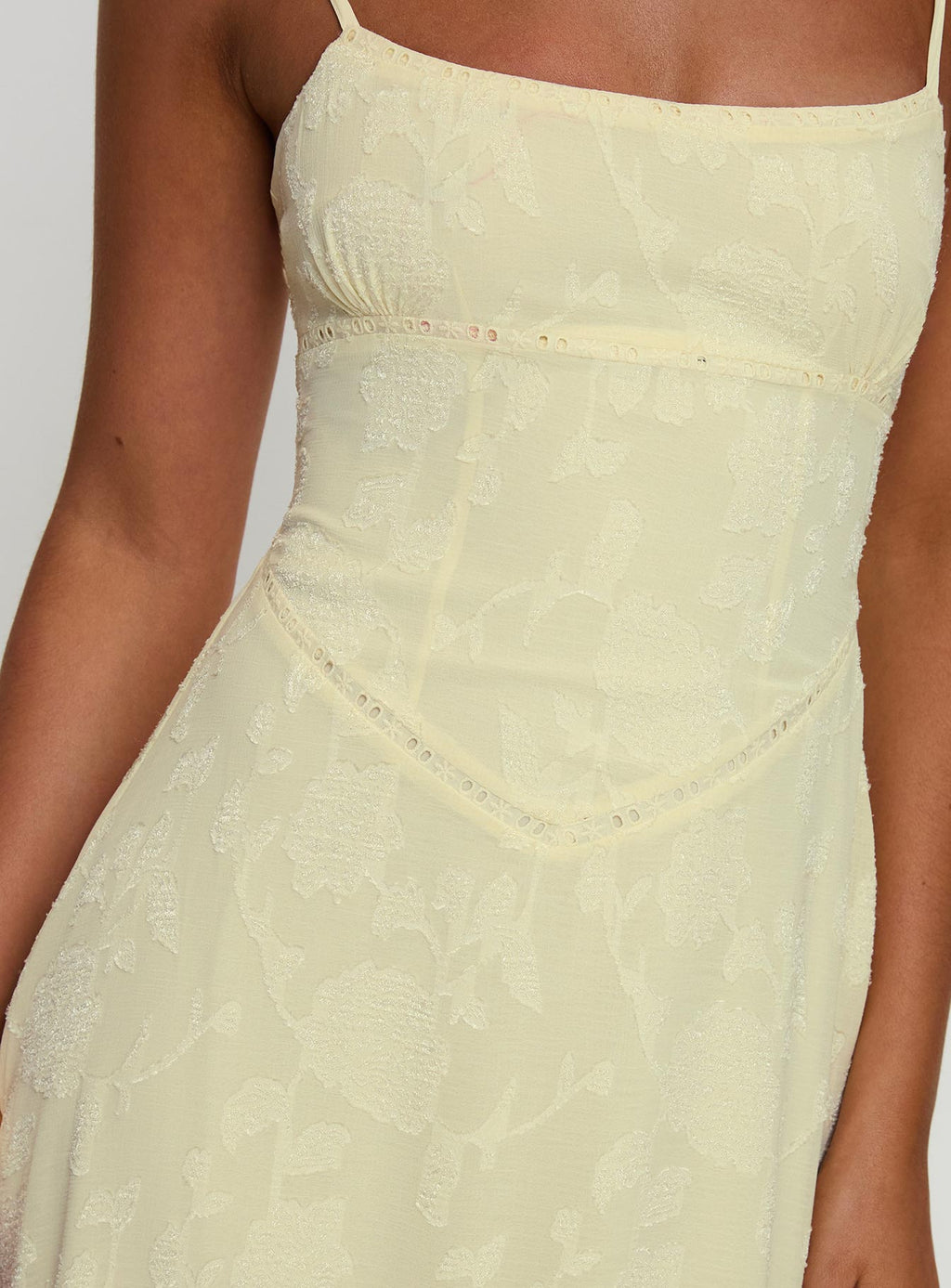 Maxivestido Amarillo del Sur de Francia