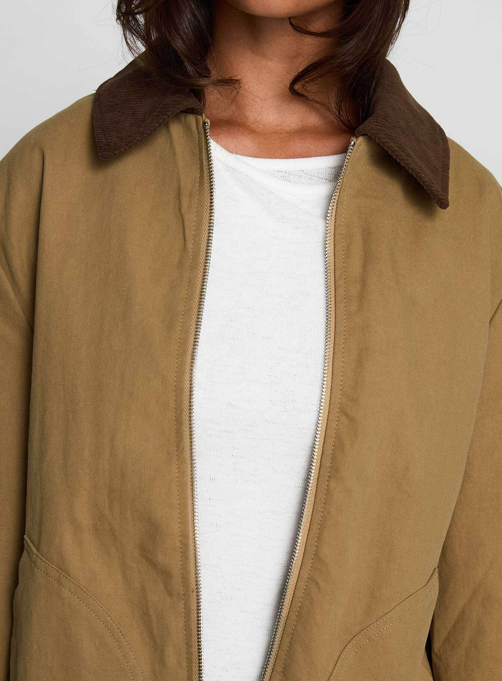 Chaqueta Chesterbrook Marrón