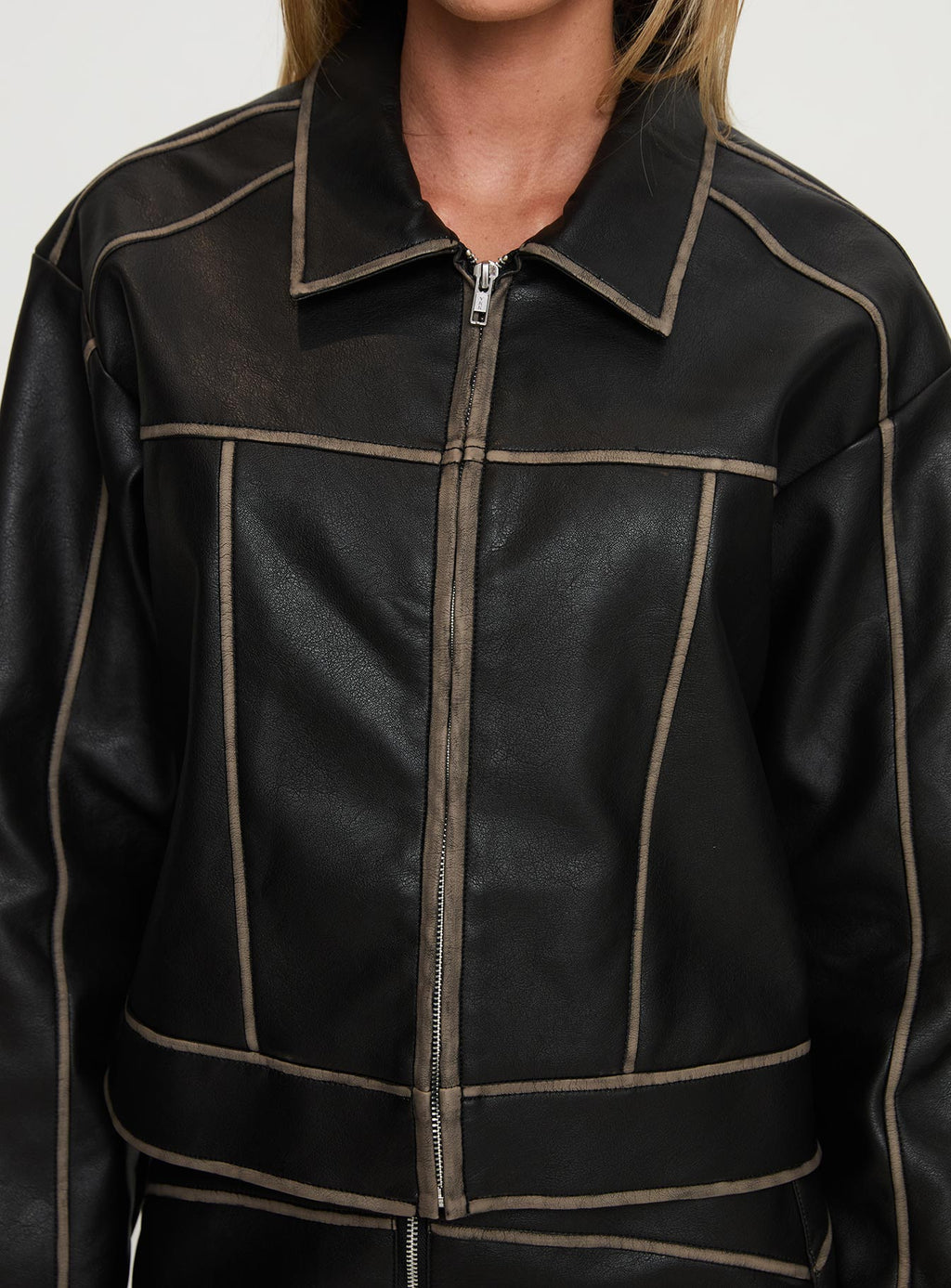Chaqueta Autopilot negra