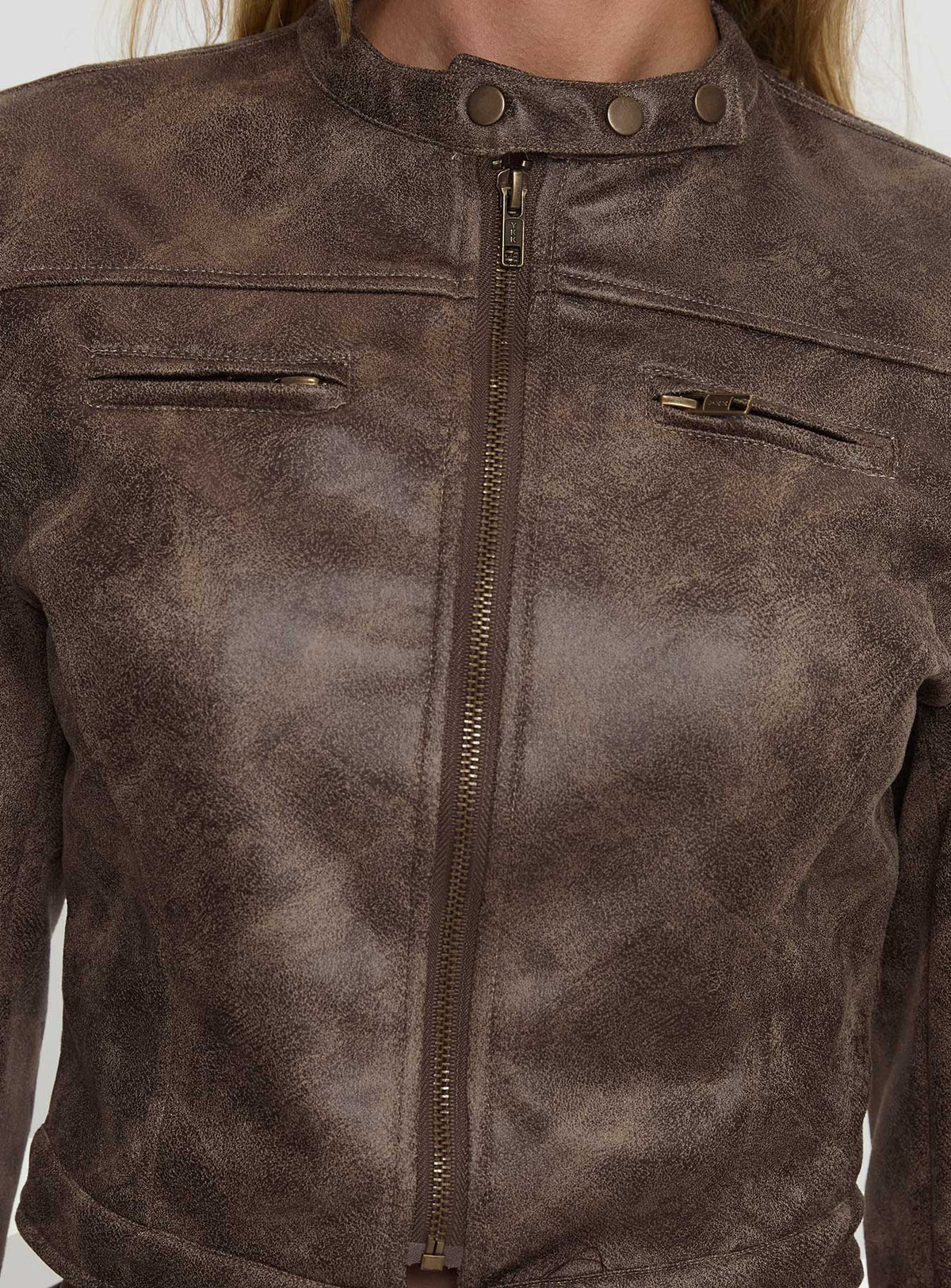 Chaqueta Anfield marrón