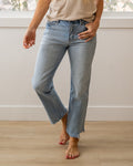 Jeans rectos KanCan Darci con abertura lateral