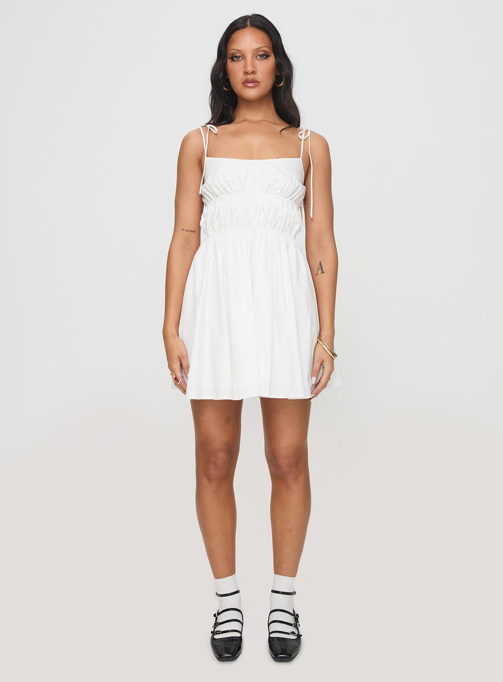 Minivestido Jacksonne Blanco