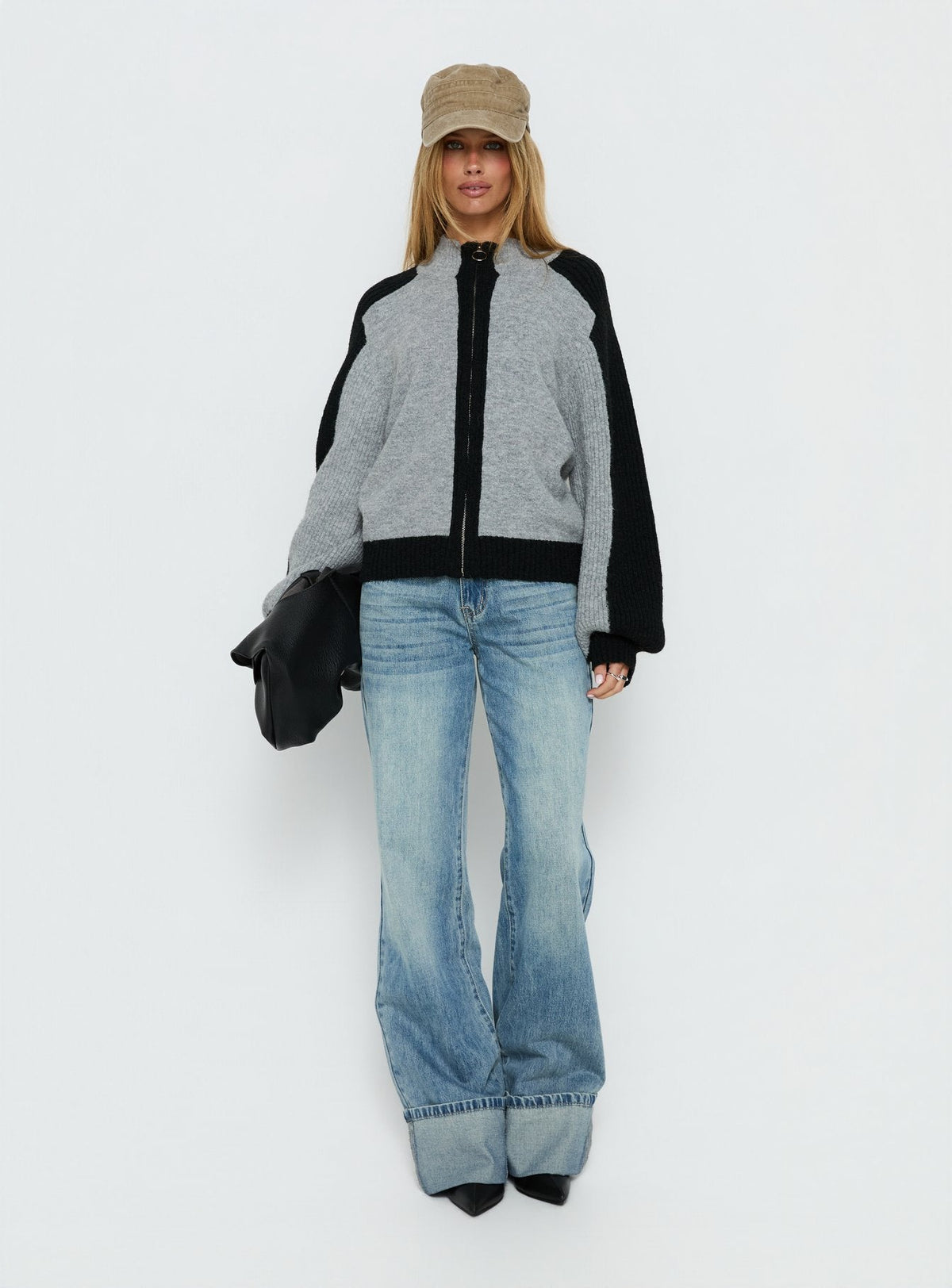 Jersey Asrar Gris / Negro