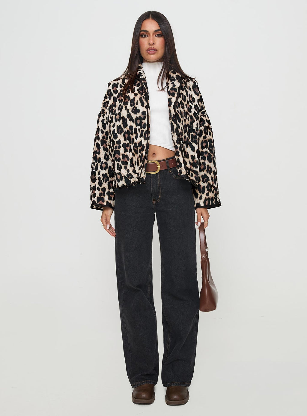 Chaqueta de leopardo One I Want