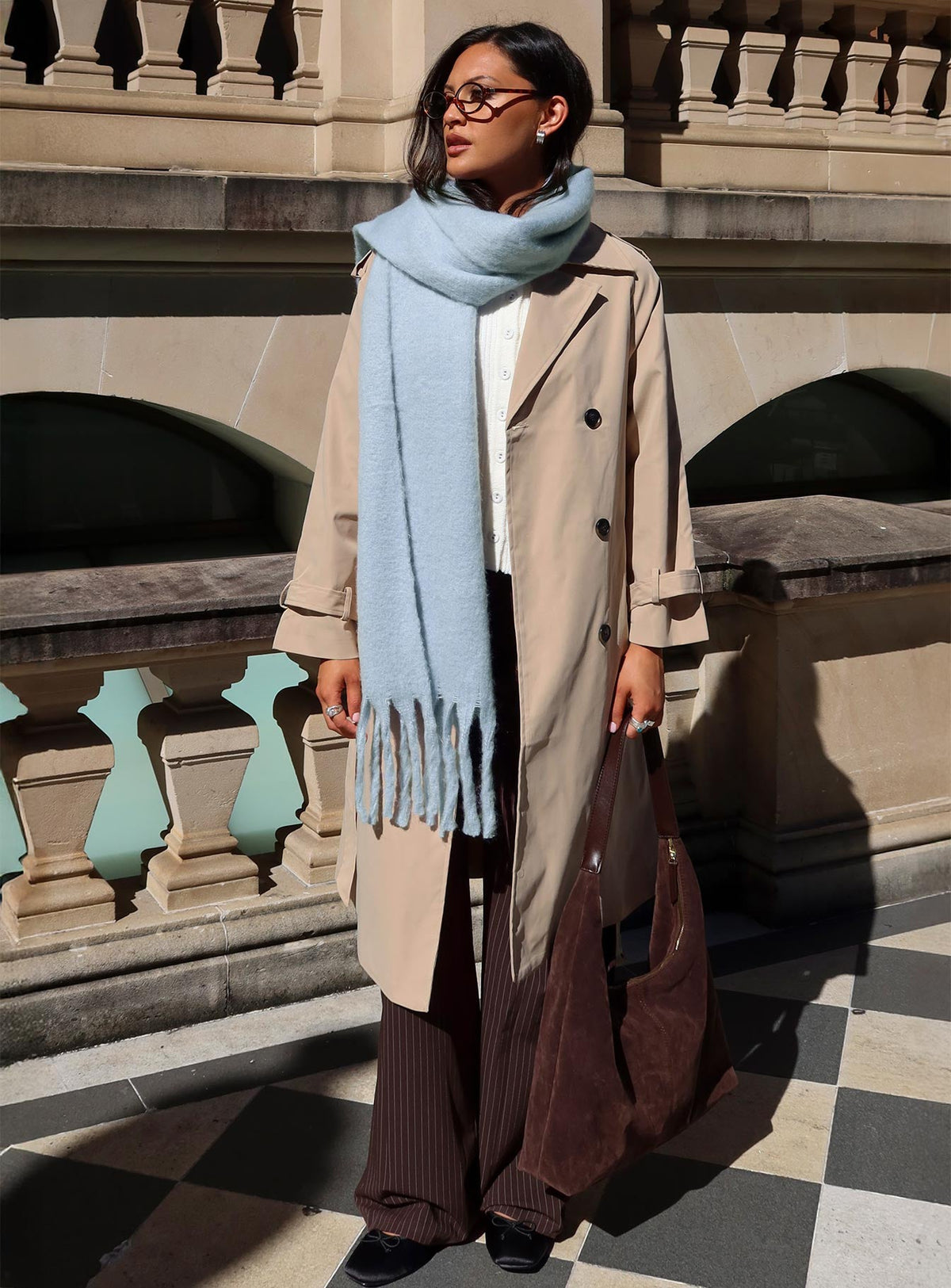 Gabardina Westwind Natural