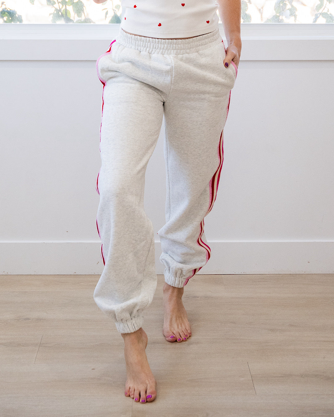 Pantalones tipo jogger Comfort Zone de Ampersand Ave - Main Squeeze