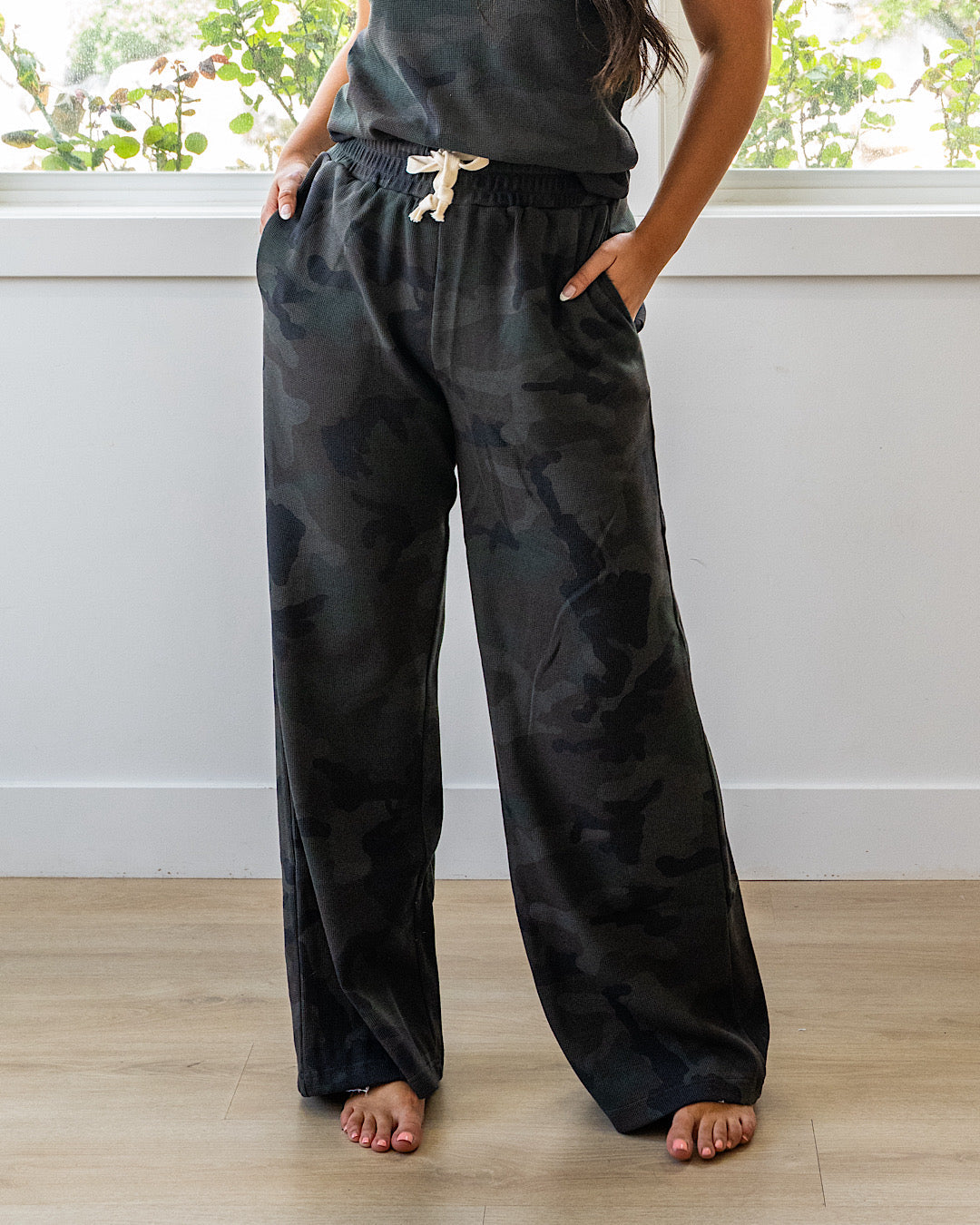Pantalones térmicos 24/7 de camuflaje Cross Country de Ampersand Ave