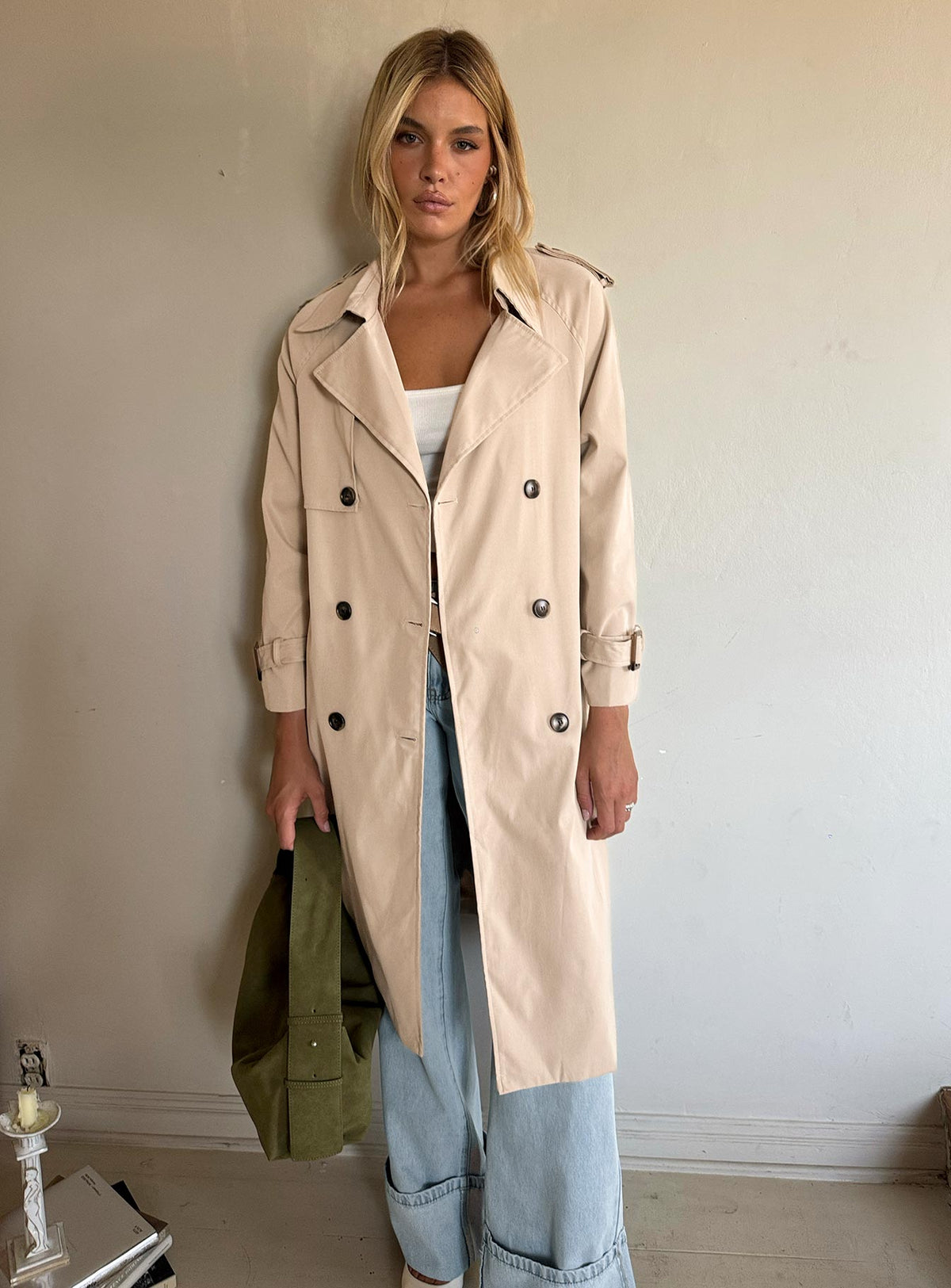 Gabardina Westwind Natural