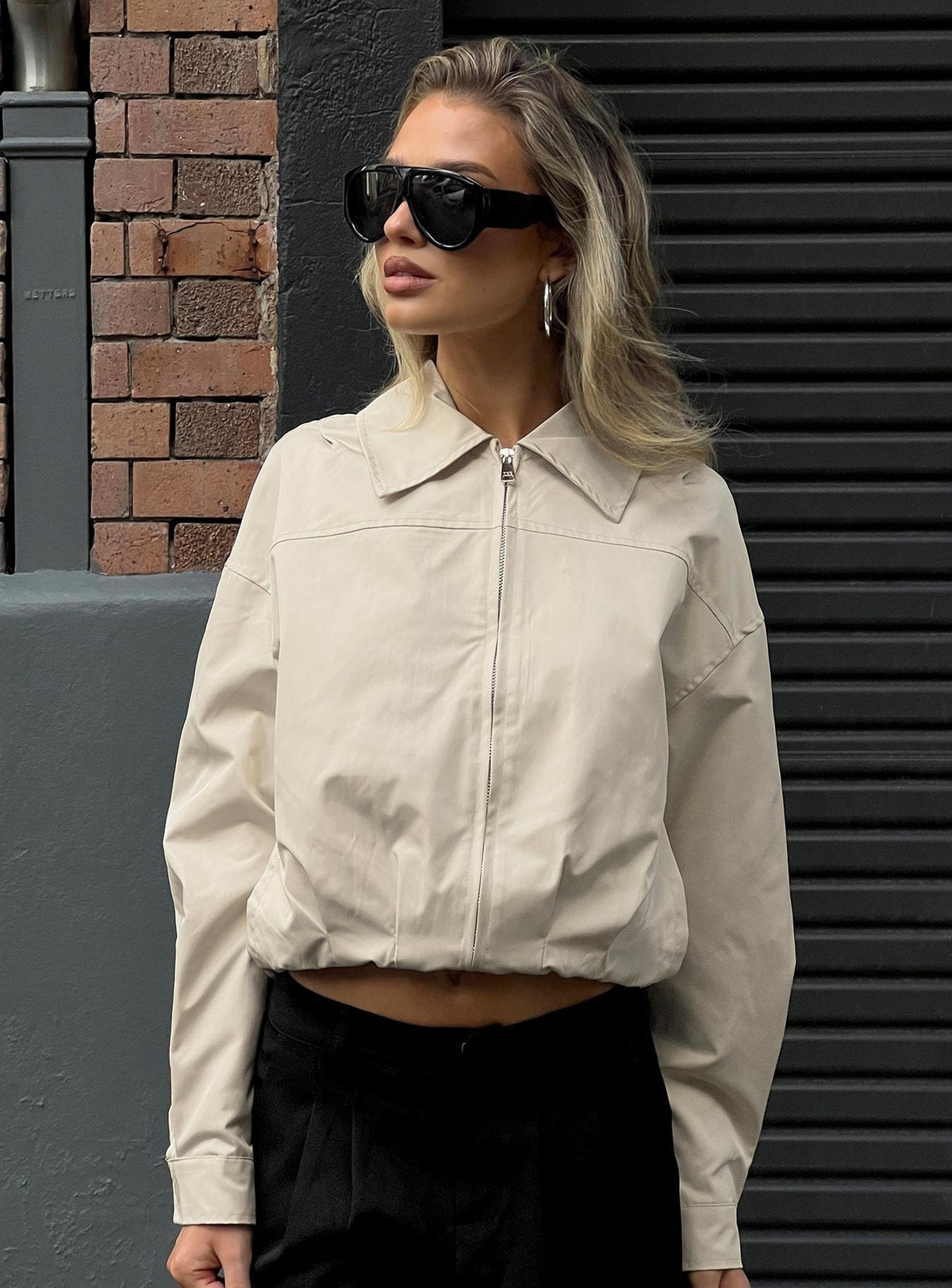 Chaqueta Bomber Call You Up Arena
