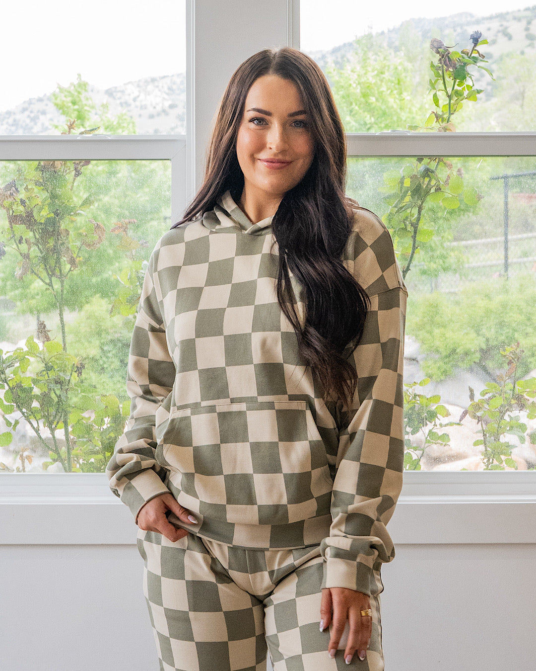 Sudadera con capucha Ampersand Ave Soft Landing University