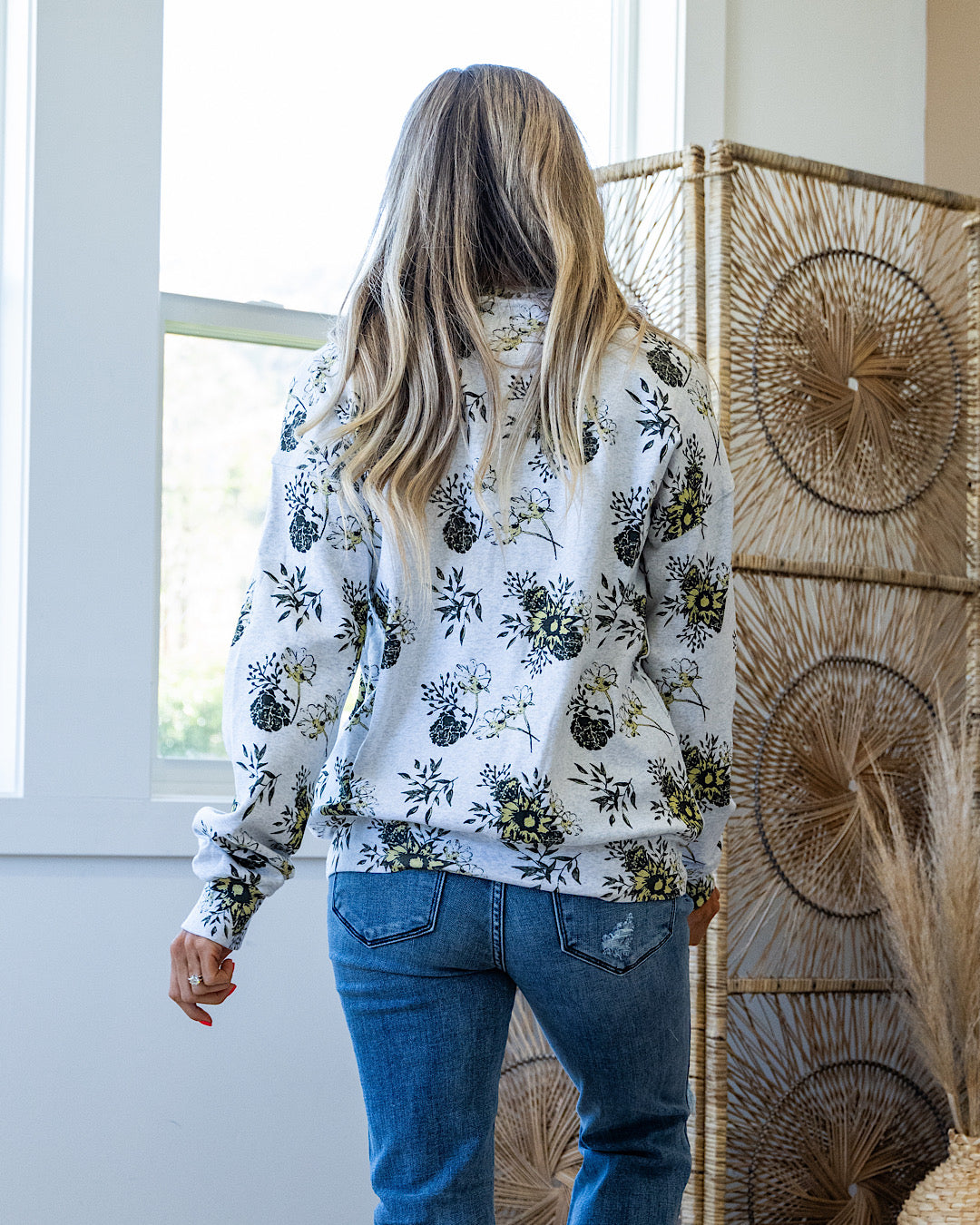 Sudadera Ampersand Ave Clear as Day University VENTA FINAL