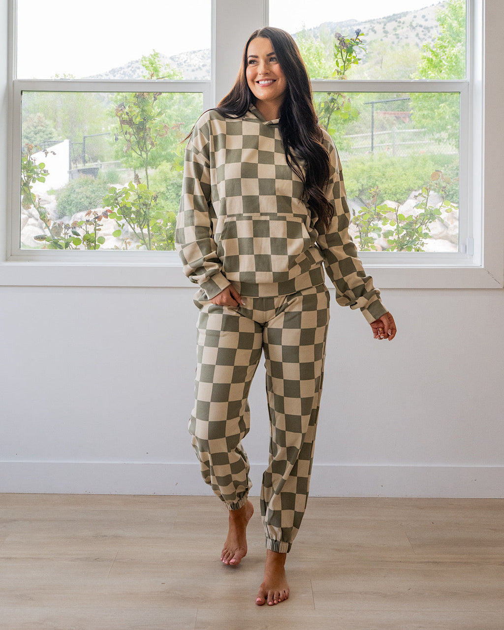 Sudadera con capucha Ampersand Ave Soft Landing University