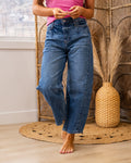 Jeans tipo barril KanCan No Reason sin roturas EN OFERTA