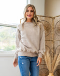 Sudadera Boyfriend Crewneck - Ash Mocha