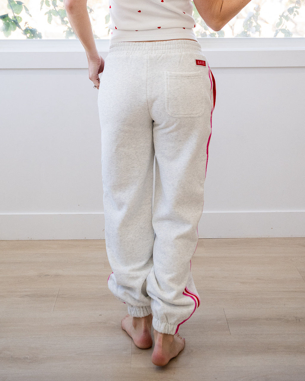 Pantalones tipo jogger Comfort Zone de Ampersand Ave - Main Squeeze