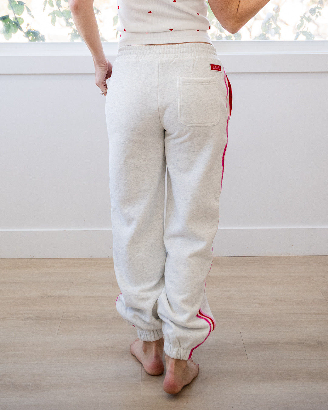 Pantalones tipo jogger Comfort Zone de Ampersand Ave - Main Squeeze