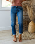 Jeans tipo boyfriend slim con dobladillo enrollado Gotta Have de KanCan