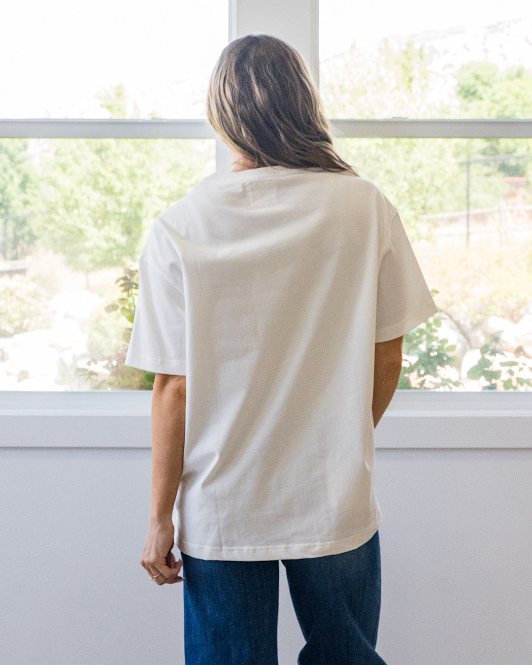 ¡NUEVO! Camiseta Boyfriend Purr-fectly Spooky de Ampersand Ave